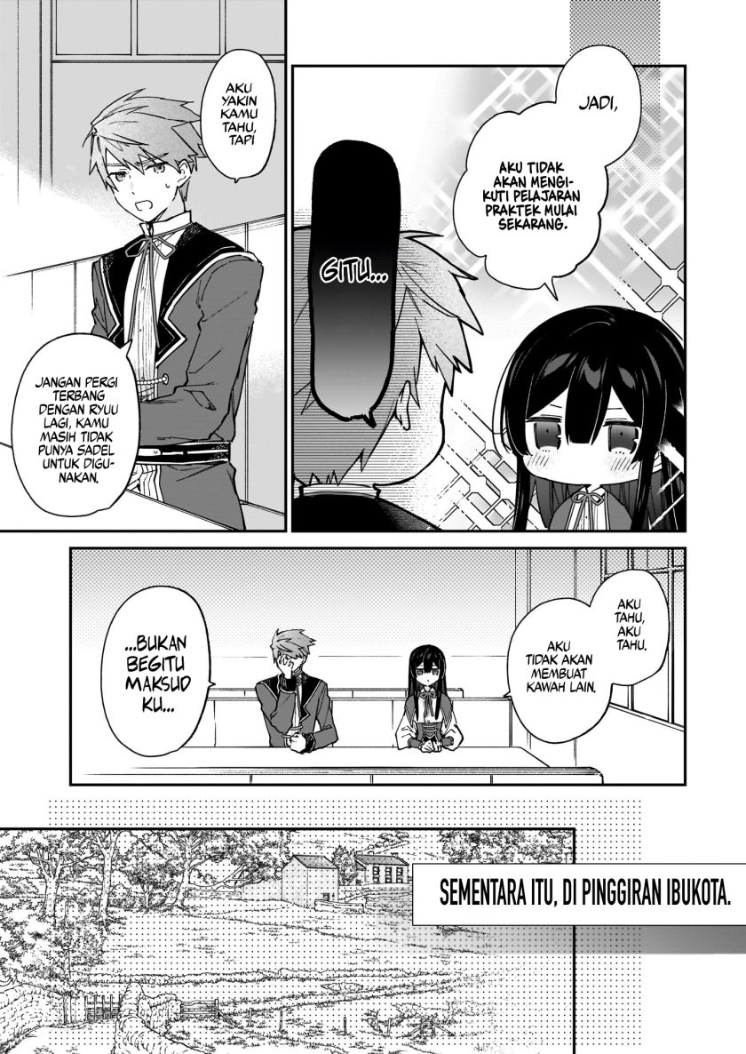 Akuyaku Reijou Reberu 99 ~Watashi wa UraBOSU desuga Maou de wa arimasen~ Chapter 17.1